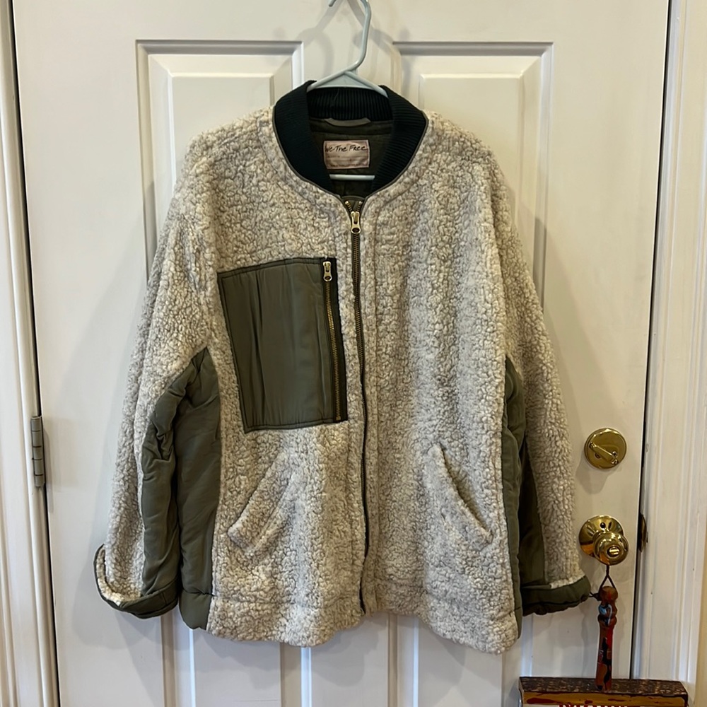 Free People Shearling Jacket